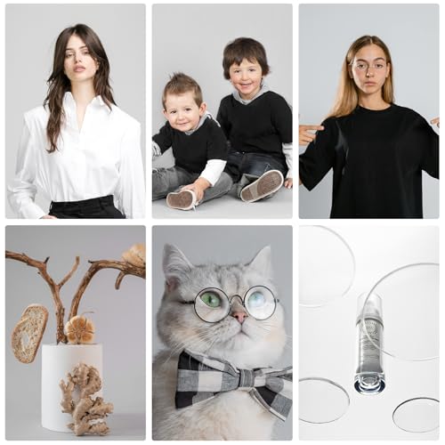 Meking 31.5x59.06 Inch PVC Backdrop, Matte Grey Background for Photography Vinyl Backdrops for Product Photography,Portrait Shoots and Photo Studio - color: Matte||GRAY