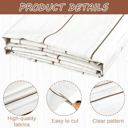 Classroom Fabric Bulletin Board 47x141inch White Wood Texture Back to School Classroom Backdrop Decorations for Wall Door Background, DIY Craft, Bulletin Boards, Pillow, Curtain, Reusable, Easy to Cut - style: White Wood Grain