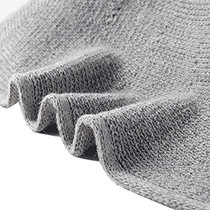 Halloween Witch Hat for Women Wide Brim Foldable Wizard Hat Wool Knit Pointed Cap Cosplay Costume Accessory - color: Light Grey