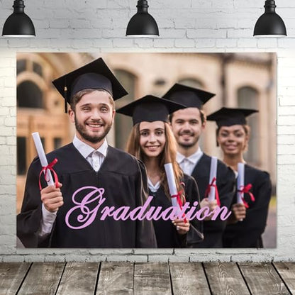 8x12ft Custom Backdrop Personalized Photo Backdrop Customized Backdrop with Picture Logo Customize Vinyl Banner for Photography, Gift for Birthday Graduation Christmas Prom Wedding Party - size: 8x12ft/96x144in