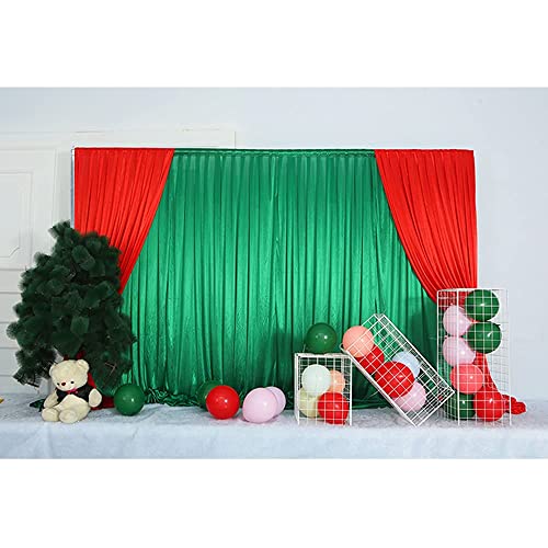 20ft x 10ft Backdrop Stand Pipe Kit Heavy Duty Wedding Backdrop Stand with Weighted Stainless Bases for Backdrop Frame Wedding Backdrop Ceremony Backdrop Show Display