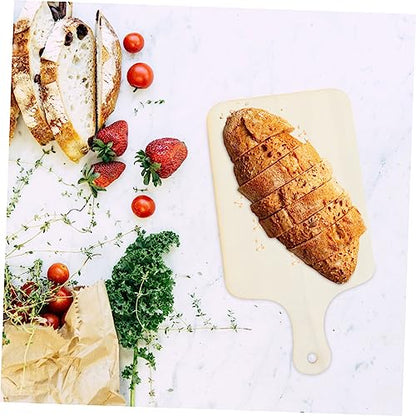 3Pcs Wooden Pizza Tray Mini Cake Dessert Serving Board for Fruit Presentation Photography Props DIY Ready for with Smooth Edges and Natural Finish