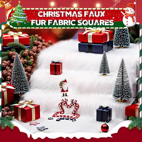 White Long Pile Faux Fur Faux Plush Muffler Scarf Dolls Jewelleries Displaying Backdrop Product Photo Backdrop, Great for Nail Art, Cushion Fluffy (White 1M) - color: White, size: 40''x65''