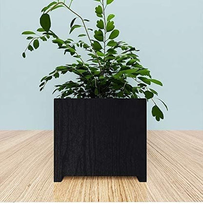 Black Wallpaper - Wood Peel and Stick Wallpaper – Black Wood Self-Adhesive & Removable Wall paper for Countertop Furniture Kitchen Wall, Countertop Contact Paper, Easy to Clean, 11.8''×787'' Vinyl - size: 11.8" x 787"