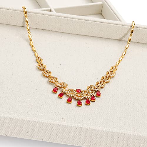 Oirlv linen Jewelry Display Trays Stackable Necklace Bracelet Ring Showcase Display Empty Plate(Pack of 1) - size: 1 Grids