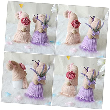 Zerodeko Creative Faceless Gnome Doll Ornament for Home Decor Cute Festival Decoration for Walls Windows and Photography Props Adds Warmth and Mystery to Your Space