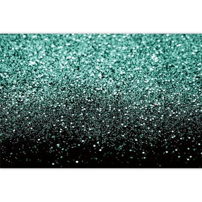 Black and Green Backdrop Silver Spot Glitter Backdrop Prom Party Photography Background Wallpaper Wedding Party Birthday Party Supplies Vinyl Photo Booth Studio Prop 5x3ft (150x90cm) - color: Black and Green, size: 5x3ft (150x90cm)