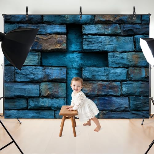 5x7ft Photography Backdrop Calvary Cross Grunge Wall Christian Cross Easter Photo Backdrop Photography Background for Photoshoot Portrait Video Party Photo Studio Prop Booth - color: Color6