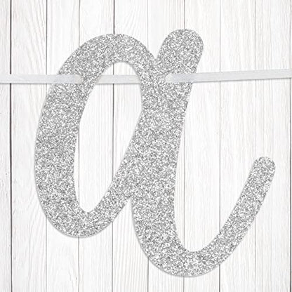 Go Shawty It's Your Birthday Banner, Hip Hop Birthday Party Decorations Supplies, Rap Theme Bday Bunting Sign, Pre-strung, Photo Props (Silver) - color: Silver