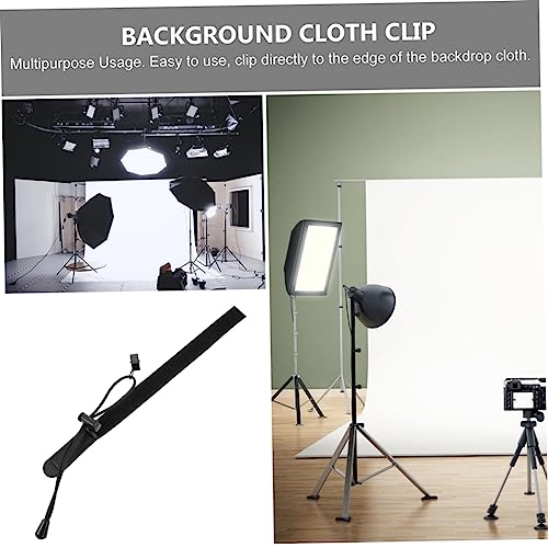 Adjustable Background Cloth Clips 4Pack Photography Backdrop Clamps for Wrinkle-Free Backdrop Fixing and Smooth Studio Setup
