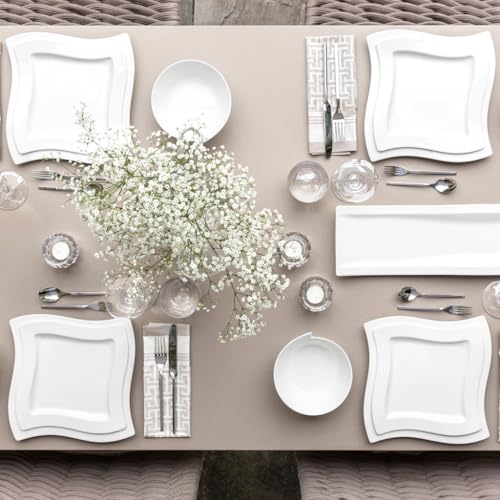 Villeroy & Boch New Wave 5-Piece Place Setting, 18/10 Stainless Steel, Service for 1