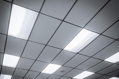 F12-100/2246-4 Pack | Replacement Fluorescent Light Cover | Flat Sheet Clear Prismatic Acrylic | Light Fixture Covers from Fluorolite | 22.5"x46.5"x.100 | 4 Pack