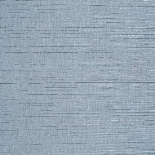 VEELIKE Soft Blue Grasscloth Wallpaper Textured Blue Peel and Stick Wallpaper 15.7''x354'' Removable Blue Linen Woven Wall Paper Self Adhesive Fabric Contact Paper for Bedroom Living Room Walls Shelf - color: Soft Blue, size: 15.7" x 354"