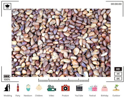 Trykid 10x7ft Pine Nuts Nutty Texture Background Backdrop Brown Nutty Seed Closeup Photography Background Food Cooking Kitchen Party Decoration Tapestry Photo Booth Prop Fabric Backdrop - size: 10x7ft