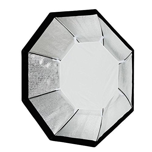 Godox 47"/ 120cm Octagon Softbox, Bowens Mount Softbox Compatible Studio Strobe Lighting MS300 SK400II AD600 AD400Pro and SL-60W SL60IID SL150III SL300III LE300 LED Light - color: FW 120(1PCS)