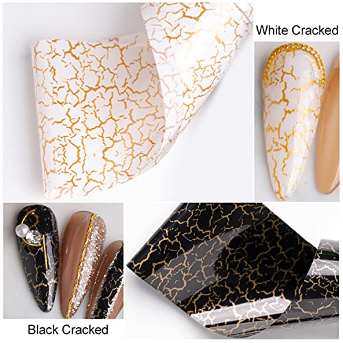 Leopard Nail Art Foil Transfer Stickers Laser Nail Foil Decals Supplies Animal Texture Designs Glue Transfer Sticker for Women Fingernails and Toenails Decorations Manicure Tips 10Sheets - style: Leopard Print