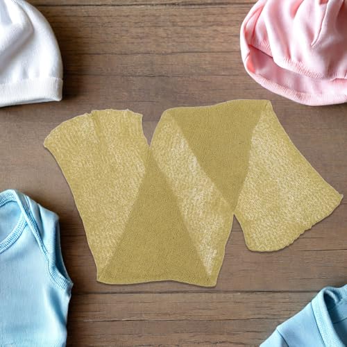 Toddmomy Wrap, Stretch Muslin Photography Prop, Soft Green Photo Shoot Wrap for Newborns