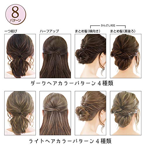Sasagawa 35-5007 Original Works Photo Kit, Drawing Making Kit, for Hair Access Exhibition - color: Japanese, style: Hair Accessories