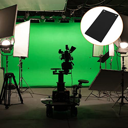 YOKIVE EVA Backdrop, Non-Reflective Photo Background | for Light Box Small Products Photography Studio (Black, 33x16) - color: Black, size: 33x19"