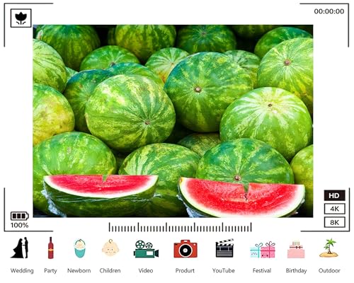 Trykid 10x8ft Fresh Watermelon Slices Backdrop Juicy Summer Fruit Texture Photography Background Healthy Food Party Decoration Tapestry Photo Booth Prop Fabric - size: 10x8ft