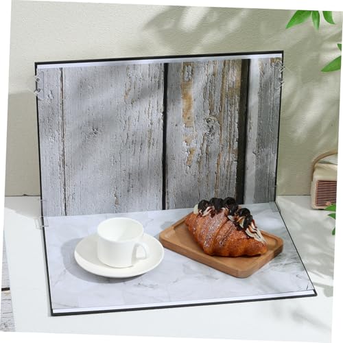 SOLUSTRE 15pcs Photography Backdrop Kit for Product Photography, Fabric Photo Background with Multiple Patterns, Portable Photoshoot Props Set for Food and Jewelry, Tabletop Studio Use