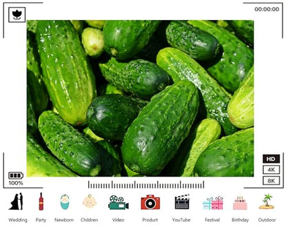 Trykid 10x7ft Fresh Green Cucumber Backdrop Natural Vegetable Farm Scene Photography Background Food Market Party Decoration Tapestry Photo Booth Prop Fabric - size: 10x7ft