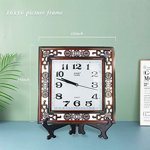 Artliving (4 Pack) 12 Inch Plastic Display Stand, Black Easel Display Photo Holder Stand, Displays Picture Frames, Cookbooks, Tablets and Art - color: Black, size: 12 inch (4 pack)