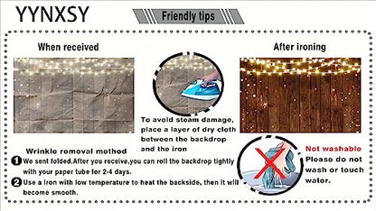 YYNXSY Rustic Glitter Wood Photography Backdrop for Wedding Party Banner Birthday Bridal Shower I Do BBQ Baby Shower Background Photo Booth 7x5FT YY-517 - size: 7X5FT