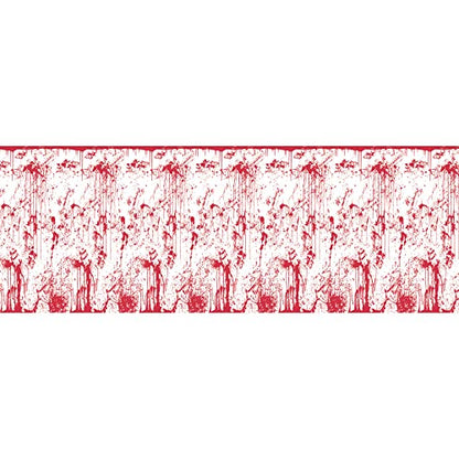 Beistle Bloody Wall Backdrop - style: Bloody Wall