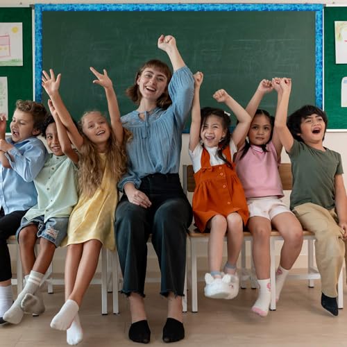Zonon 65 Feet Blue Bulletin Board Borders Decorations for Classroom Straight Die Cut Border Trim Rolled Ocean Chalkboard Trim for Back to School Blackboard Desk Decor