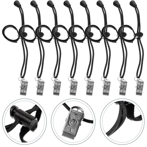 Generic 8pcs Photography Backdrop Clip Holder Set Adjustable Background Cloth Clamps for Studio Photo Video Shooting