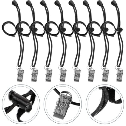 Generic 8pcs Photography Backdrop Clip Holder Set Adjustable Background Cloth Clamps for Studio Photo Video Shooting