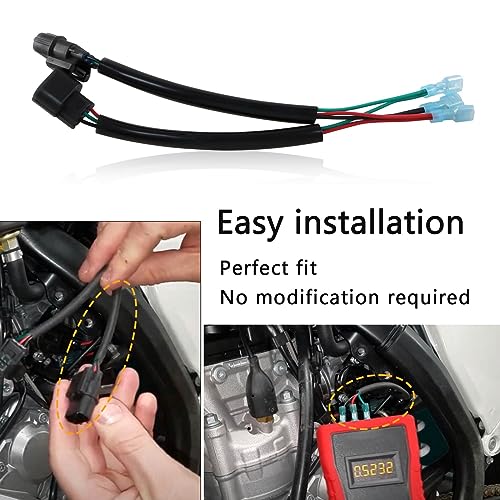 TPS Setting Tool Model-3 Throttle Position Sensor Harness Test Setting Tool Compatible with 690, EXC-F, XCF-W, XC-F, SXF, SXF Factory Edition, FE, FC, YZ250F - style: Model-3