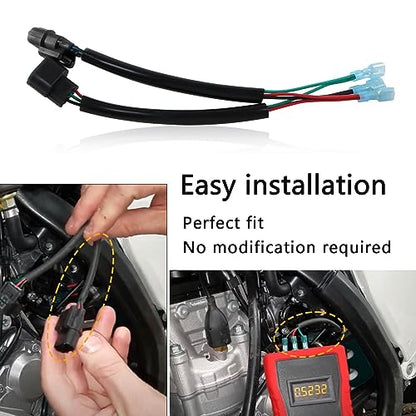 TPS Setting Tool Model-3 Throttle Position Sensor Harness Test Setting Tool Compatible with 690, EXC-F, XCF-W, XC-F, SXF, SXF Factory Edition, FE, FC, YZ250F - style: Model-3