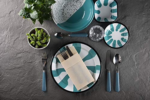 Moyes Home Ivory Disposable Dinner Napkins with Pocket - Linen-Feel Pre-Folded Cloth-Like Paper Napkins for Silverware, Weddings, Dinner Parties, 16x16 in, Pack of 50 - color: Ivory