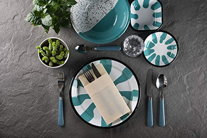 Moyes Home Ivory Disposable Dinner Napkins with Pocket - Linen-Feel Pre-Folded Cloth-Like Paper Napkins for Silverware, Weddings, Dinner Parties, 16x16 in, Pack of 50 - color: Ivory