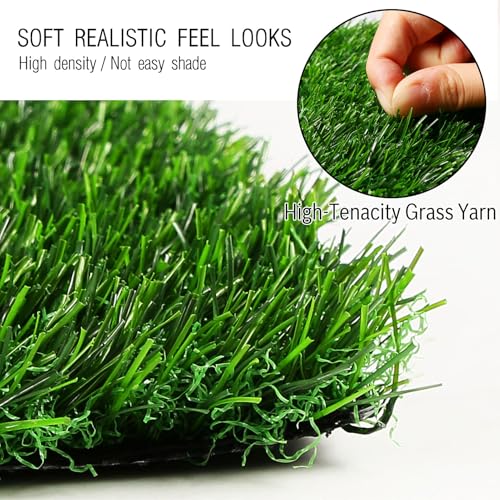 XLX TURF Artificial Grass Table Runner for Sport Golf Spring Summer Party Decorations - Green Fake Grass Crafts Table Centerpiece Wedding Baby Bridal Shower - 12x108 Inch - size: 12 x 108 Inches / 1PC