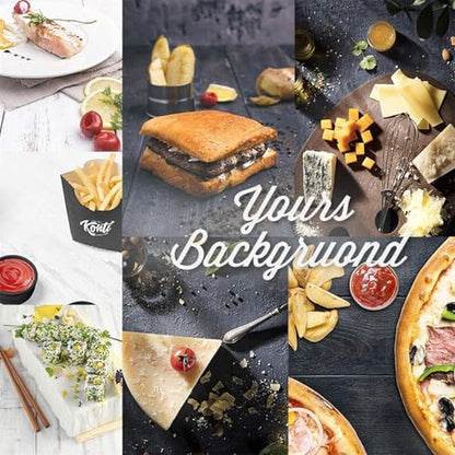 8PCS Photo Backdrop Product Photography Backdrops,22x34In Wood Grain Patterns Small Flat Lay Seamless Paper Background Props Tabletop Photo Shoot for Food Jewelry Cosmetics