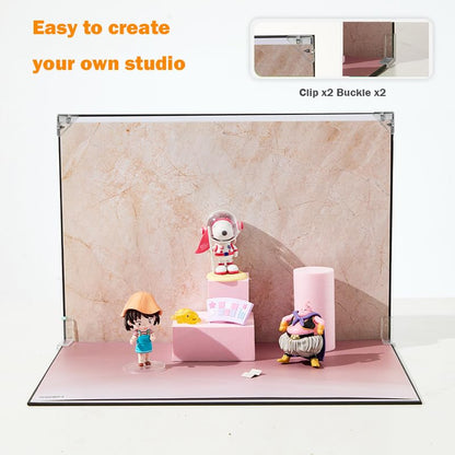 Product Photography Backdrops Photo Backdrop-10PCS /20 Patterns 16.5x11.7In Small Flat Lay Seamless Paper Background Props Tabletop Photo Shoot for Food Jewelry Cosmetics