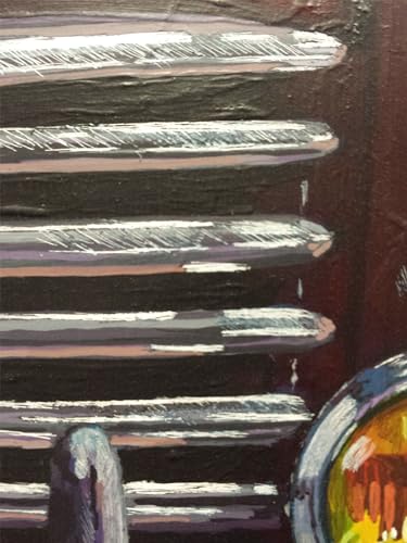 AlumaComp Aluminum Archival Painting & Mounting Panel, 8x10, Double-Sided, 100% Archival, Acid-Free, 4mm Thick, for All Media - Ideal for Professional Photographers, Fine Artists, Graphic Artists - size: 8x10"