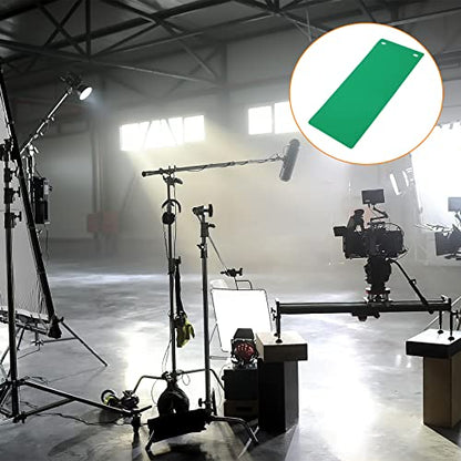 YOKIVE EVA Backdrop, Non-Reflective Photo Background | for Light Box Small Products Photography Studio (Green, 19x8) - color: Green, size: 19x8"