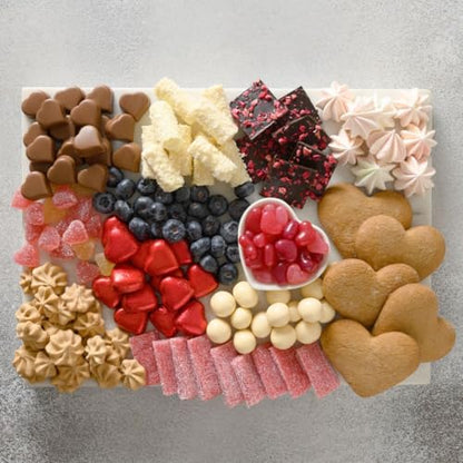 Creative Gifts International White Marble Board | 8" x 12" Serving Board | Elegant Charcuterie and Cutting Board | Durable Kitchen Prep Surface | Gift Ready