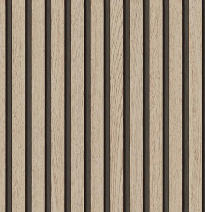 myforHD Wallpaper Peel and Stick Wood Grating Stripe Self-Adhesive Wallpaper Faux Wood Contact Paper Wood Slats Self Adhesive Wall Paper PVC Vinyl Film Removable Waterproof 17.3" x 118" - color: Wood G, size: 17.3" x 118.1"