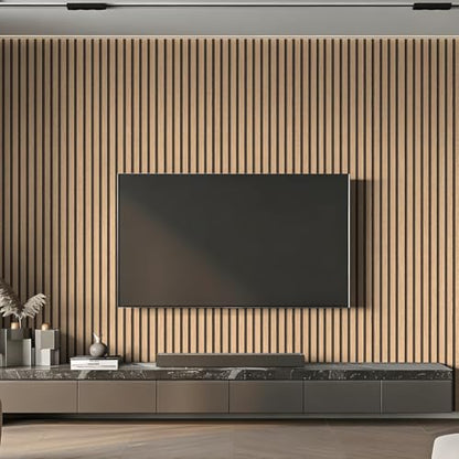 myforHD Wallpaper Peel and Stick Wood Grating Stripe Self-Adhesive Wallpaper Faux Wood Contact Paper Wood Slats Self Adhesive Wall Paper PVC Vinyl Film Removable Waterproof 17.3" x 118" - color: Wood E, size: 17.3" x 118.1"
