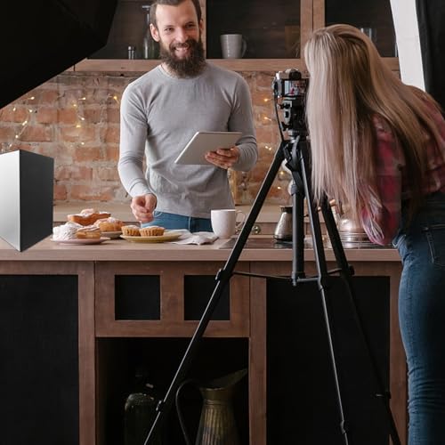 Toddmomy A3 Foldable Cardboard Photography Reflector Board for Still Life and Product Photography Studio Lighting Photo Reflective Board