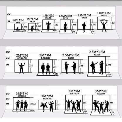 8x6ft Office Backdrop French Windows Business Room Workplace Screen Scene Backdrops for Video Recording Office Backdrop for Video Conference Zoom Room Background - size: 8x6ft