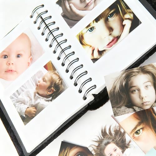 1020 PCS Self Adhesive Photo Corners, 10 Sheets Picture Edge Stickers Mounting Corners Sticky Photo Holders for Wedding Family Album Scrapbook Journal (Clear)