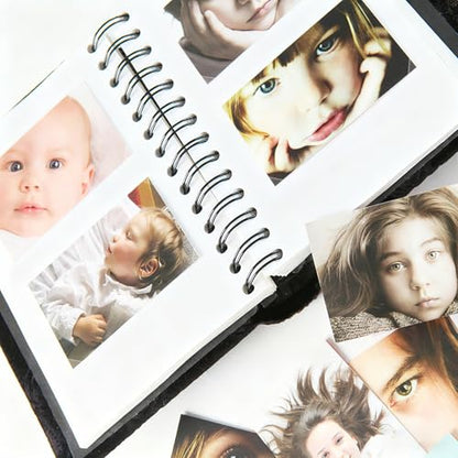 1020 PCS Self Adhesive Photo Corners, 10 Sheets Picture Edge Stickers Mounting Corners Sticky Photo Holders for Wedding Family Album Scrapbook Journal (Clear)