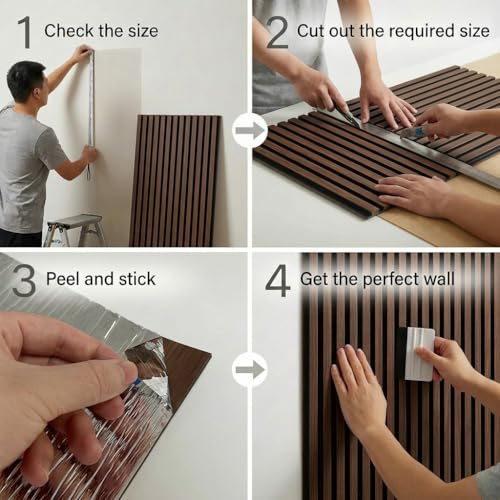 3D Wall Panels Peel and Stick – 15.74" x 236" PVC Faux Texture Wall Covering, Self Adhesive Waterproof DIY Accent Wall for Living Room, Bedroom, Sofa Background & Kitchen Backsplash, Covers 25.8 sq.ft - color: A, size: 15.7" x 236"