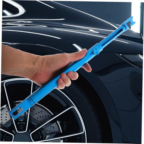 Holibanna Car Hood Support Rod Adjustable Slip Prop Tool for Efficient Film Application Compatible with All Car Models Reliable Fixation for Auto Maintenance and Detailing Tasks